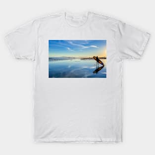 Watching waves at Rincon Beach T-Shirt